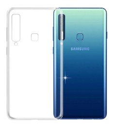 Силикон WS Samsung Galaxy A9 (2018) A920 (прозрачный)