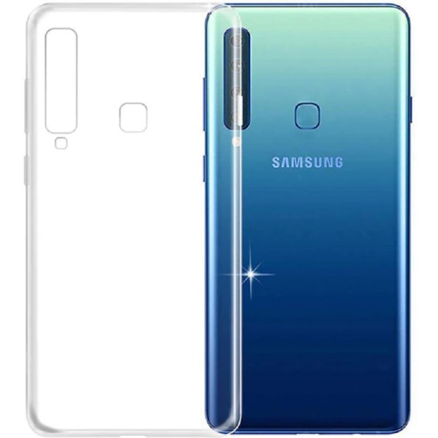 Чехол Силикон WS для Samsung Galaxy A9 (2018) A920 (прозрачный)