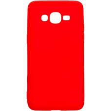 Силиконовый чехол iNavi Color Samsung Galaxy J5 (2015) J500 (красный)