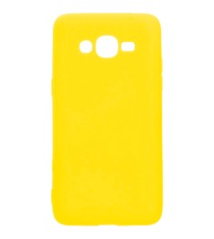 Силиконовый чехол iNavi Color Samsung Galaxy J5 (2015) J500 (желтый)