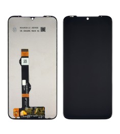 Дисплей для Motorola G8 Plus (XT2019) с чёрным тачскрином
