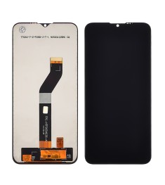 Дисплей для Motorola G8 Power Lite (XT2055) с чёрным тачскрином