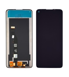 Дисплей для Motorola G9 Plus (XT2087) с чёрным тачскрином