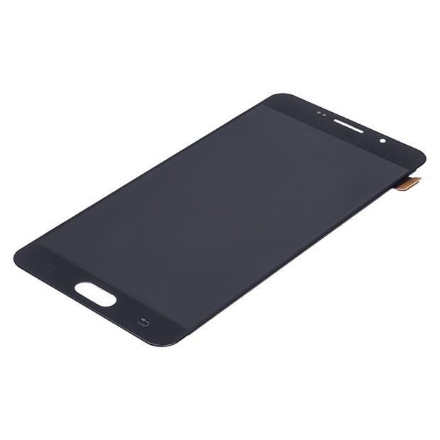 Дисплей для Samsung A710 Galaxy A7 (2016) с чёрным тачскрином OLED