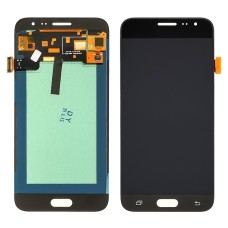 Дисплей для Samsung J320 Galaxy J3 (2016) с чёрным тачскрином OLED