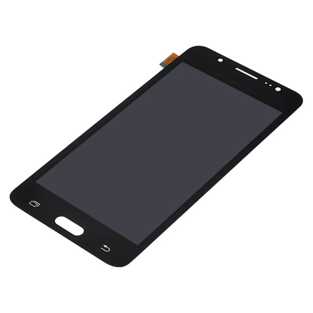 Дисплей для Samsung J510 Galaxy J5 (2016) с чёрным тачскрином OLED