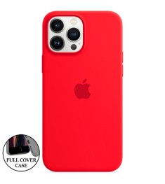 Силикон Original Round Case Apple iPhone 13 Pro Max (05) Product RED