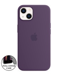 Силикон Original Round Case Apple iPhone 13 (Amethyst)