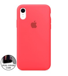 Силикон Original Round Case Apple iPhone XR (50) Coral