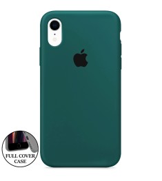 Силикон Original Round Case Apple iPhone XR (69) Atrovirens