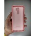 Силикон Original ShutCam Xiaomi Redmi 9 (Розовый)