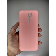 Силикон Original ShutCam Xiaomi Redmi 9 (Розовый)