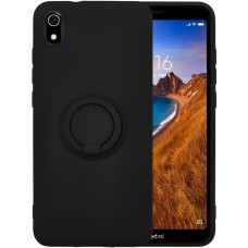 Чехол Ring Silicone Case Xiaomi Redmi 7A (Чёрный)