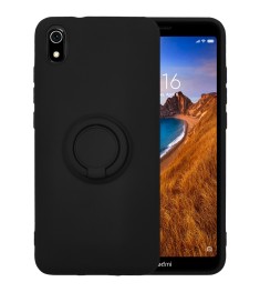 Чехол Ring Silicone Case Xiaomi Redmi 7A (Чёрный)