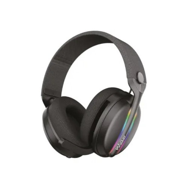 Беспроводные накладные наушники-гарнитура Walker Big WBT-83 (Black)