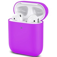 Чехол для наушников Apple AirPods 2 Slim (Purple)