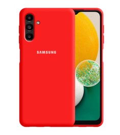 Силикон Original 360 Case Logo Samsung Galaxy A13 5G (Красный)