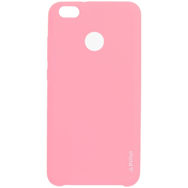 Силиконовый чехол iNavi Color Huawei P10 Lite (Розовый)