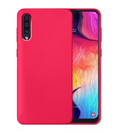 Силикон Original 360 Case Samsung Galaxy A30s / A50 / A50s (Малиновый)