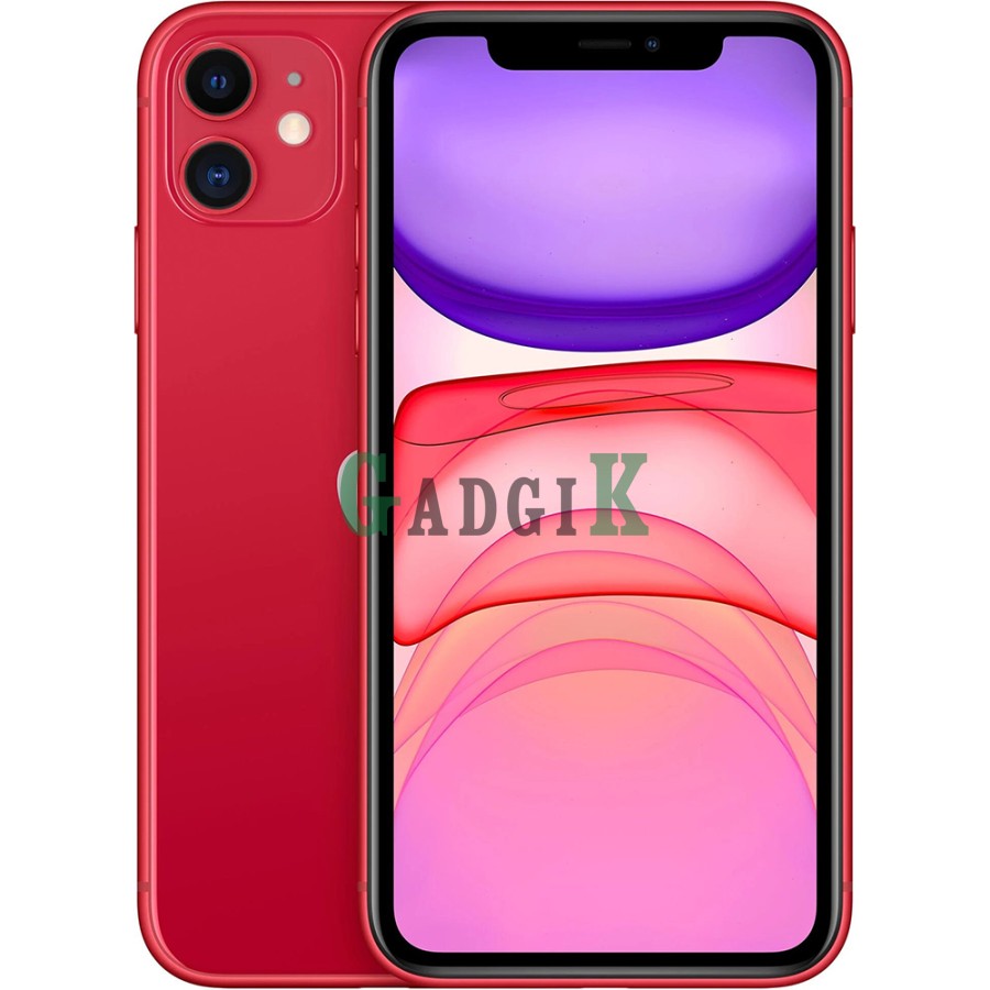 Мобильный телефон Apple iPhone 11 64Gb (Red) (Grade A) 96% Б/У