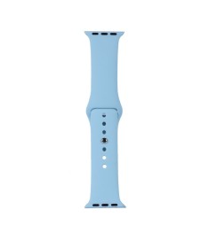 Ремешок Apple Watch Silicone 42 / 44 / 45 / 49mm (23) Sea Blue