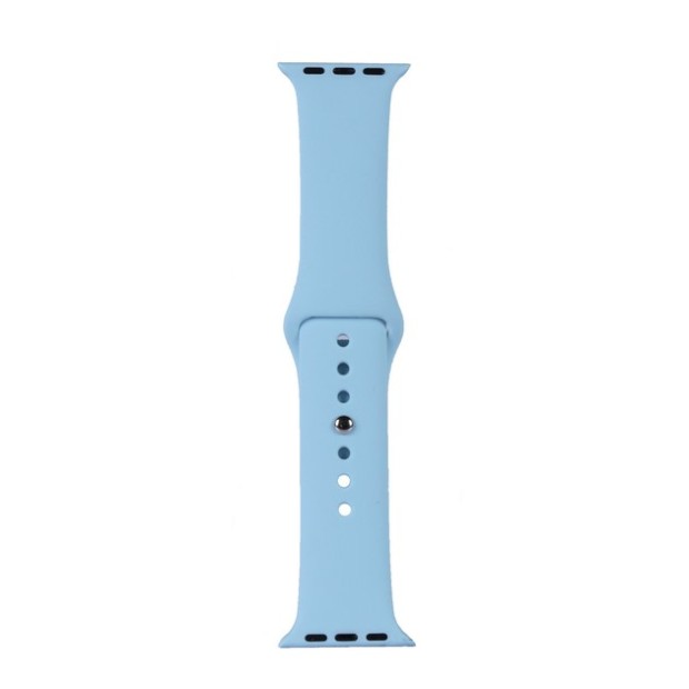 Ремешок Apple Watch Silicone 42 / 44mm (23) Sea Blue