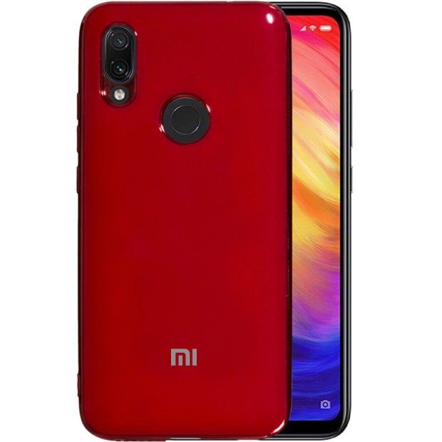 Силиконовый чехол Zefir Case Xiaomi Redmi Note 7 (Красный)