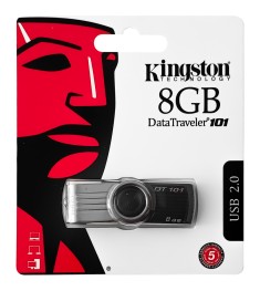 USB флеш-накопитель Kingston DT101 G2 8Gb