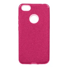 Силиконовый чехол Glitter Apple iPhone 7 / 8 (розовый)
