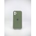 Силикон Original RoundCam Case Apple iPhone 12 (46) Deep Green