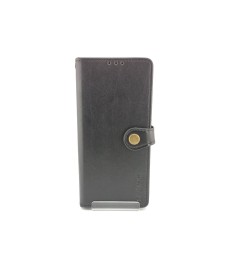 Чехол-книжка Leather Book Gallant Poco X5 Pro 5G / Redmi Note 12 Pro 5G (Чёрный)..