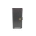 Чехол-книжка Leather Book Gallant Poco X5 Pro 5G / Redmi Note 12 Pro 5G (Чёрный)