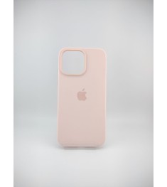 Чехол Silicone Case with MagSafe Apple iPhone 14 Pro Max (Chalk Pink)