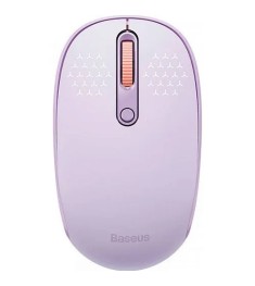 Мышь беспроводная Baseus F01B 2.4G + Bluetooth Connection (Purple)