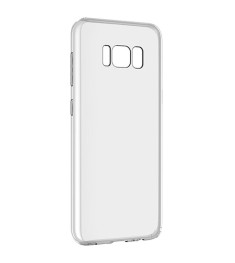 Силиконовый чехол WS Samsung Galaxy S8 Plus (G955) (прозрачный)