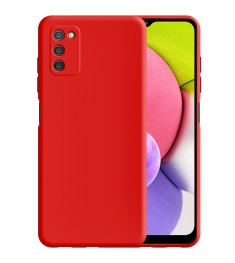 Силикон Original 360 ShutCam Case Samsung Galaxy A03S (2021) (Красный)