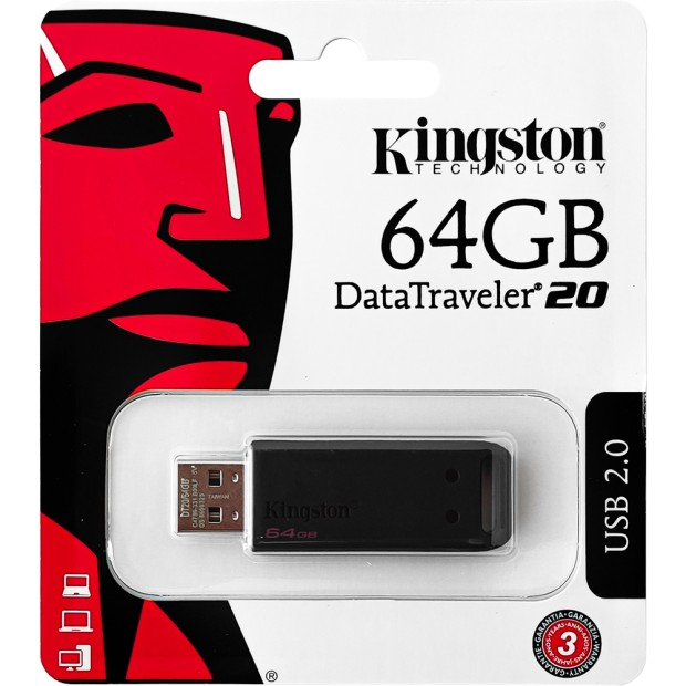 USB флеш-накопитель Kingston DT20 64Gb