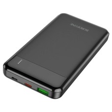 PowerBank Borofone BJ19 PD20W + QC3.0 10000mAh (Чёрный) (Уценка) (1 Категория)