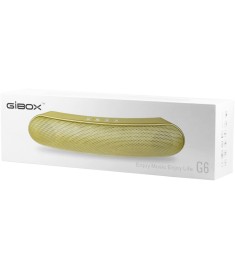 Колонка Gibox Enjoy Music G6 (Серебряный)
