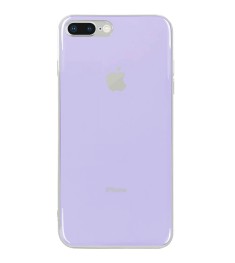 Силиконовый чехол Zefir Case Apple iPhone 7 Plus / 8 Plus (Фиолетовый)