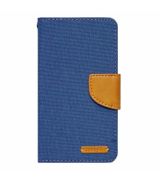 Чехол-книжка Goospery Canvas Diary Xiaomi Mi4c (Синий)