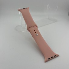 Ремешок Apple Watch Silicone 42 / 44 / 45 / 49mm (08) Pink Sand