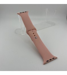 Ремешок Apple Watch Silicone 42 / 44 / 45 / 49mm (08) Pink Sand