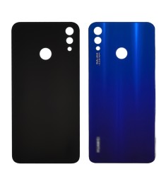 Заднее стекло корпуса для Huawei P Smart Plus (2018) Iris Purple сине-фиолетовое..