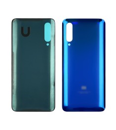 Заднее стекло корпуса для Xiaomi Mi 9 Ocean Blue синее