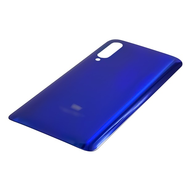 Заднее стекло корпуса для Xiaomi Mi 9 Ocean Blue синее