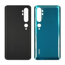 Заднее стекло корпуса для Xiaomi Mi Note 10 Aurora Green зелёное