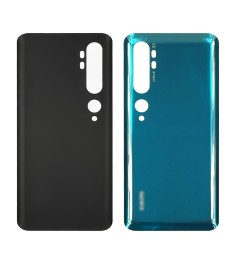 Заднее стекло корпуса для Xiaomi Mi Note 10 Aurora Green зелёное