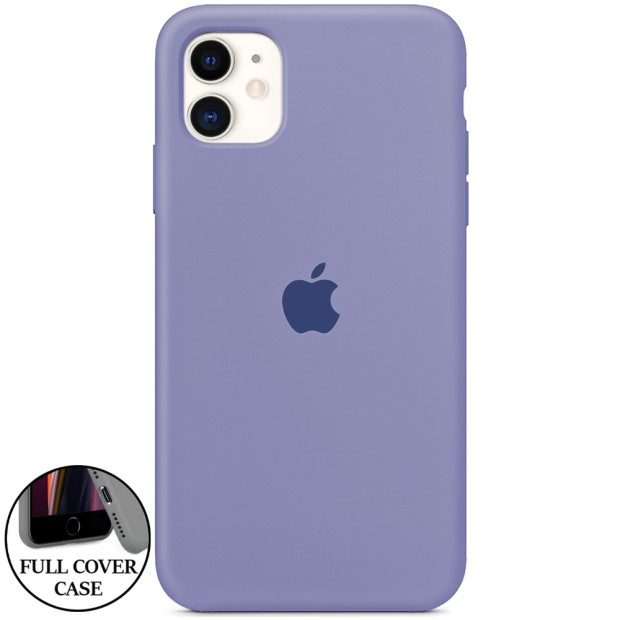 Силикон Original Round Case Apple iPhone 11 (42)