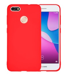 Силиконовый чехол iNavi Color Huawei Nova Lite (2017) (красный)